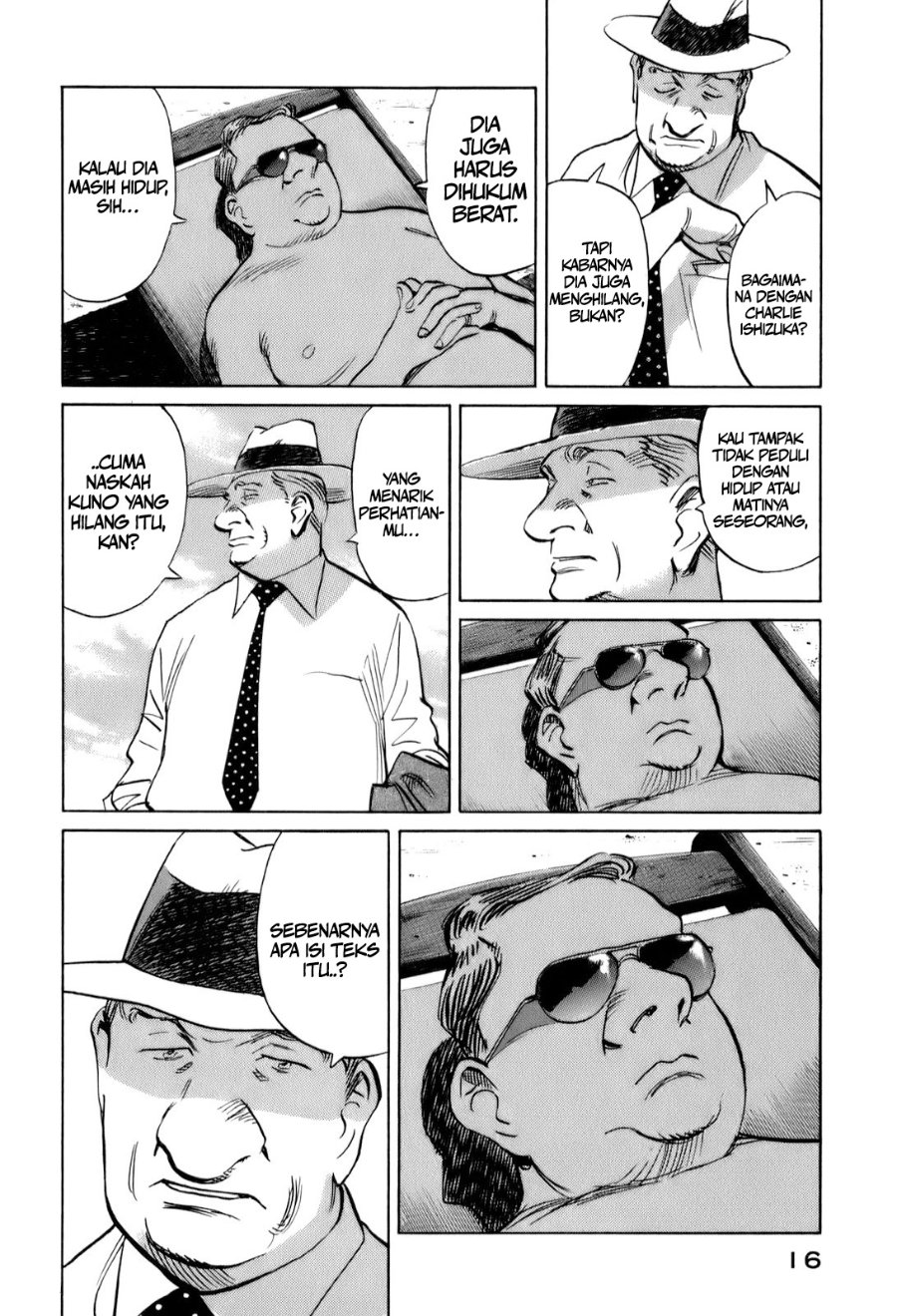 Baca Billy Bat Chapter 10 Bahasa Indonesia page 34