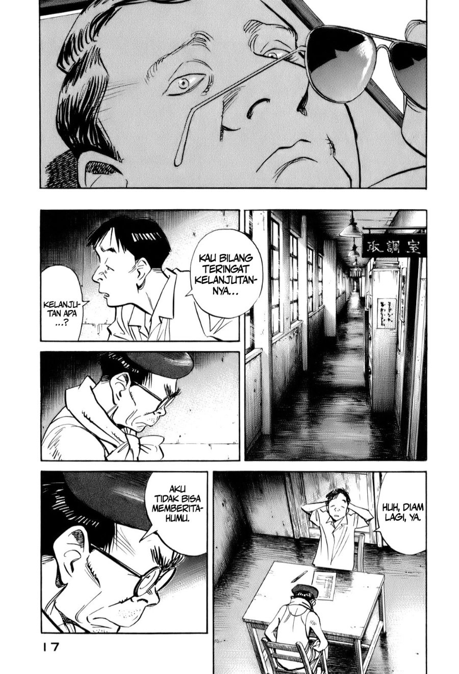 Baca Billy Bat Chapter 10 Bahasa Indonesia page 36