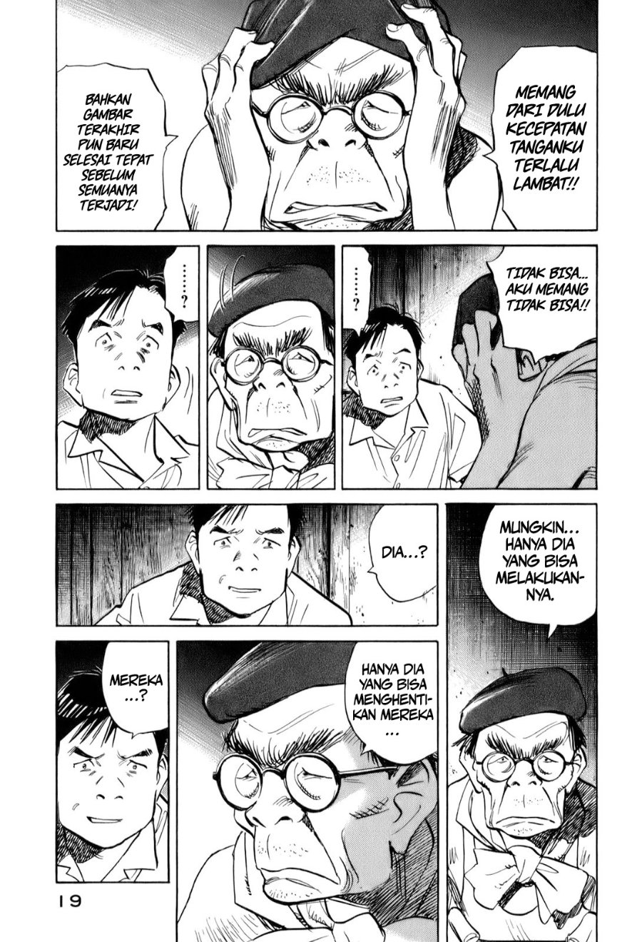 Baca Billy Bat Chapter 10 Bahasa Indonesia page 40