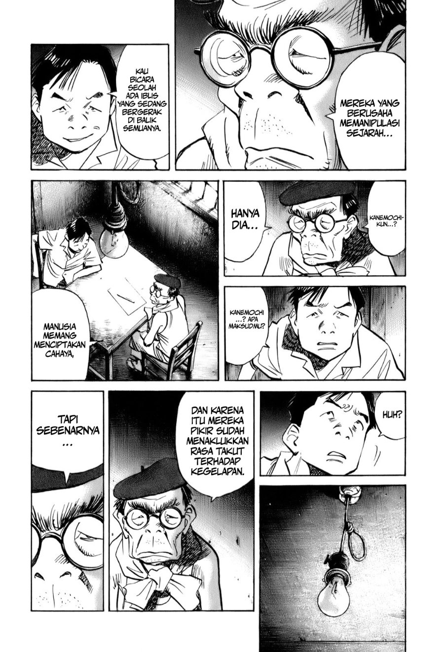 Baca Billy Bat Chapter 10 Bahasa Indonesia page 42