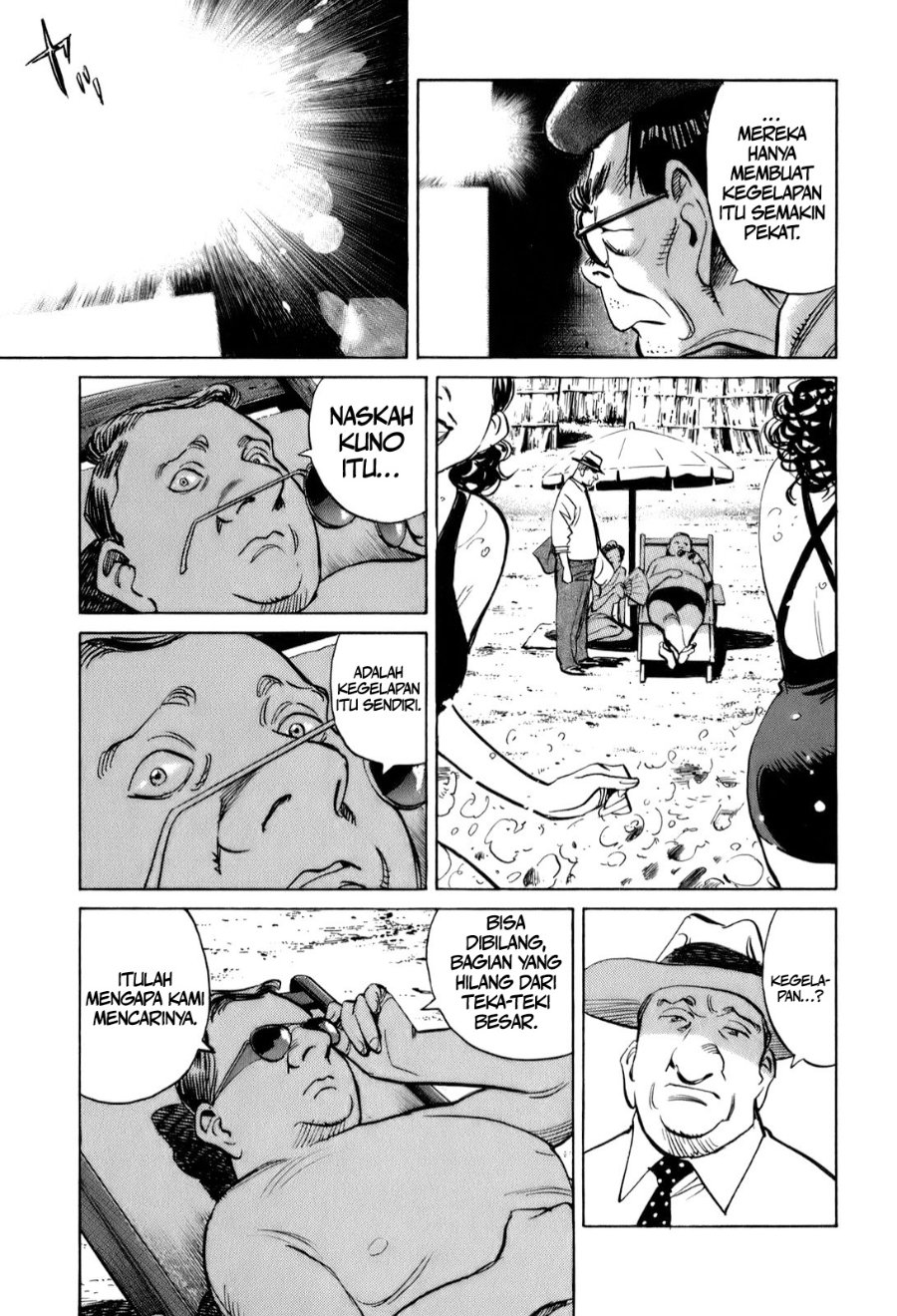 Baca Billy Bat Chapter 10 Bahasa Indonesia page 44