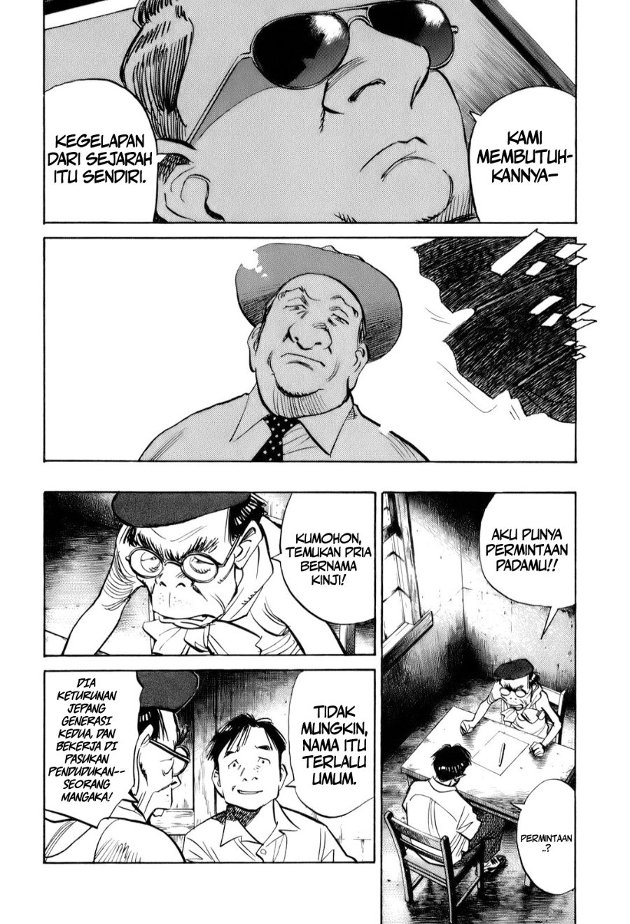Baca Billy Bat Chapter 10 Bahasa Indonesia page 46