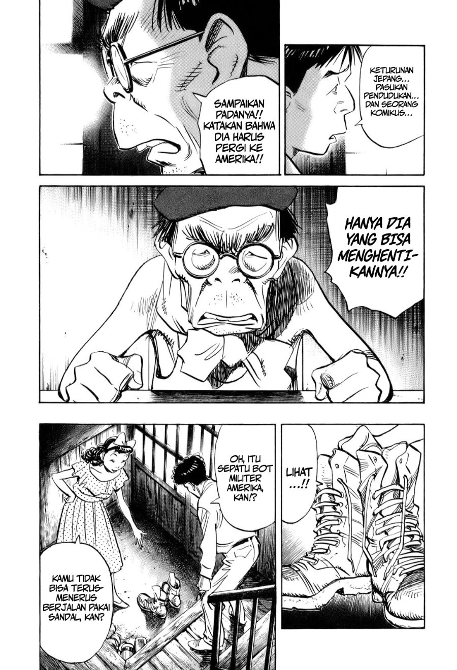 Baca Billy Bat Chapter 10 Bahasa Indonesia page 48