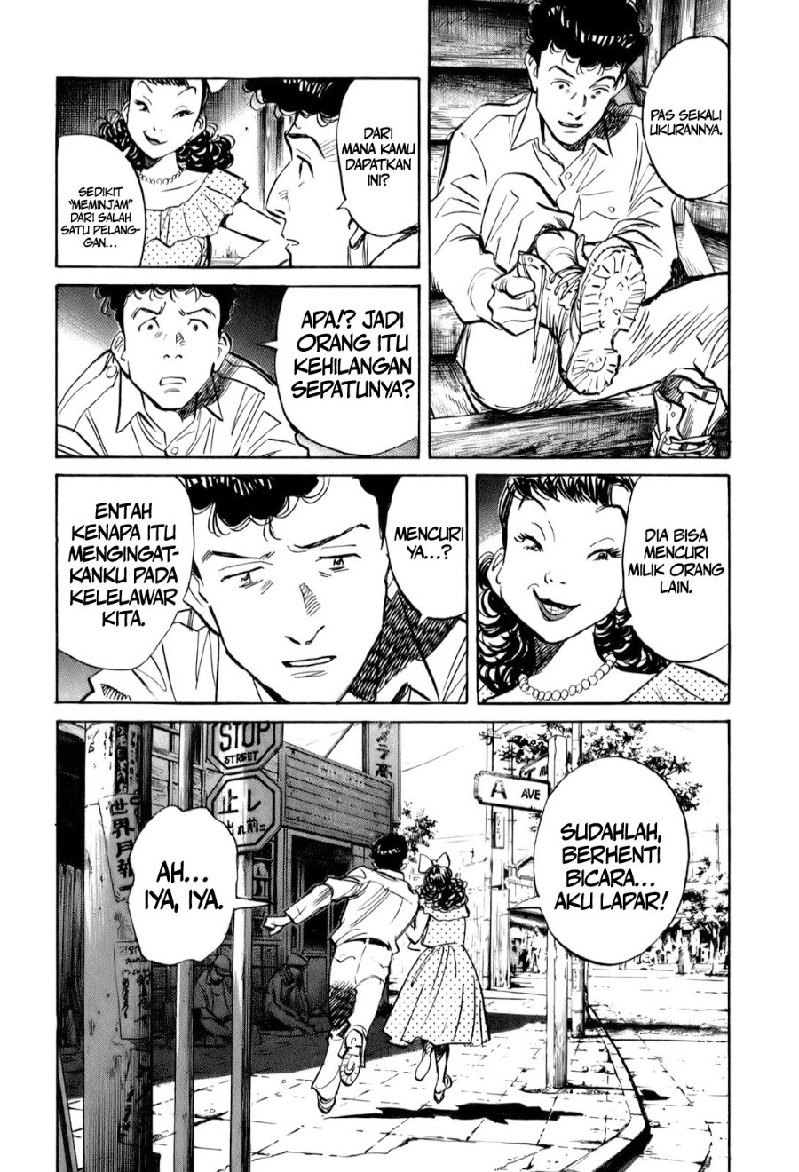 Baca Billy Bat Chapter 10 Bahasa Indonesia page 50