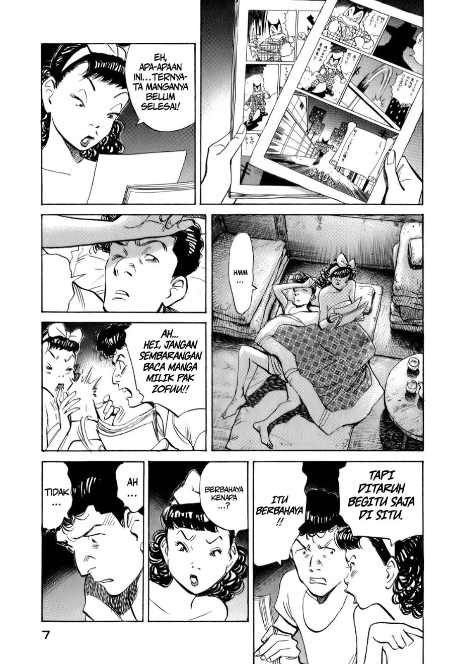 Baca Billy Bat Chapter 10 Bahasa Indonesia page 16