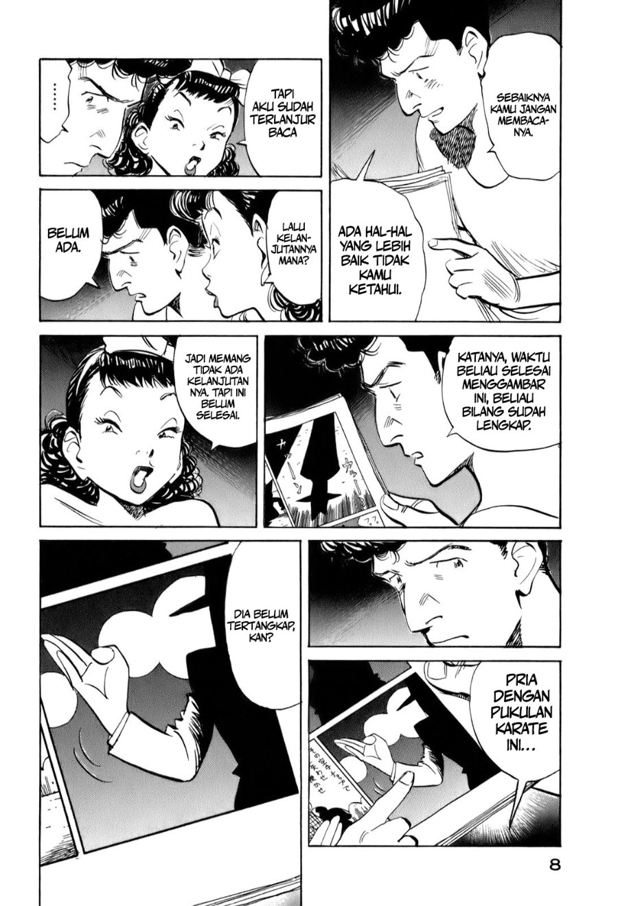 Baca Billy Bat Chapter 10 Bahasa Indonesia page 18