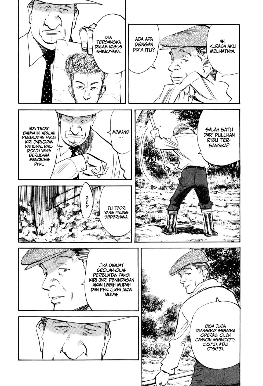 Baca Billy Bat Chapter 12 Bahasa Indonesia page 30