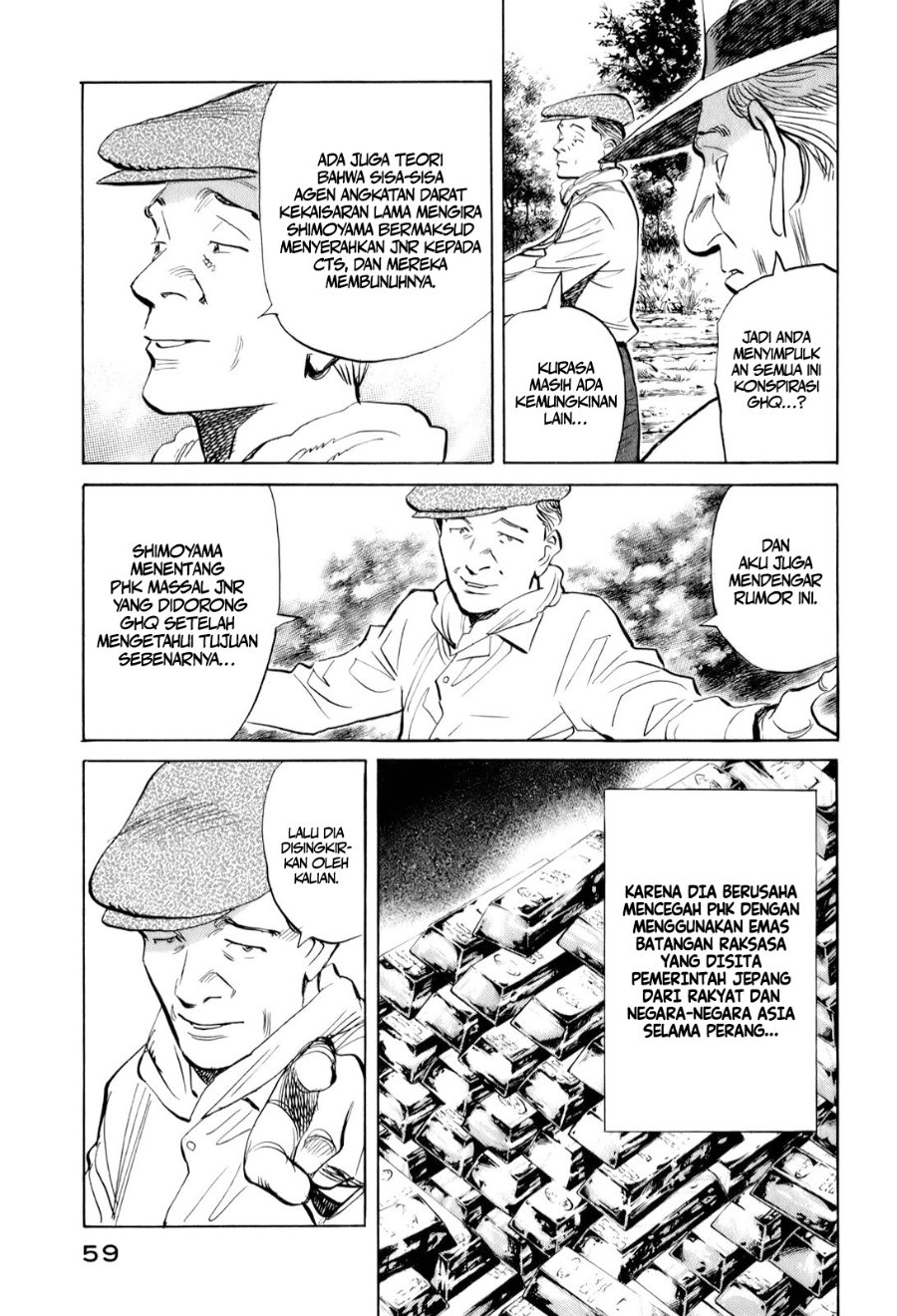 Baca Billy Bat Chapter 12 Bahasa Indonesia page 32