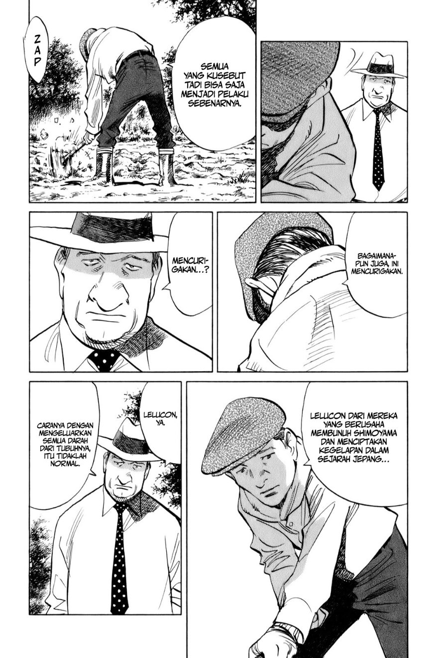Baca Billy Bat Chapter 12 Bahasa Indonesia page 34