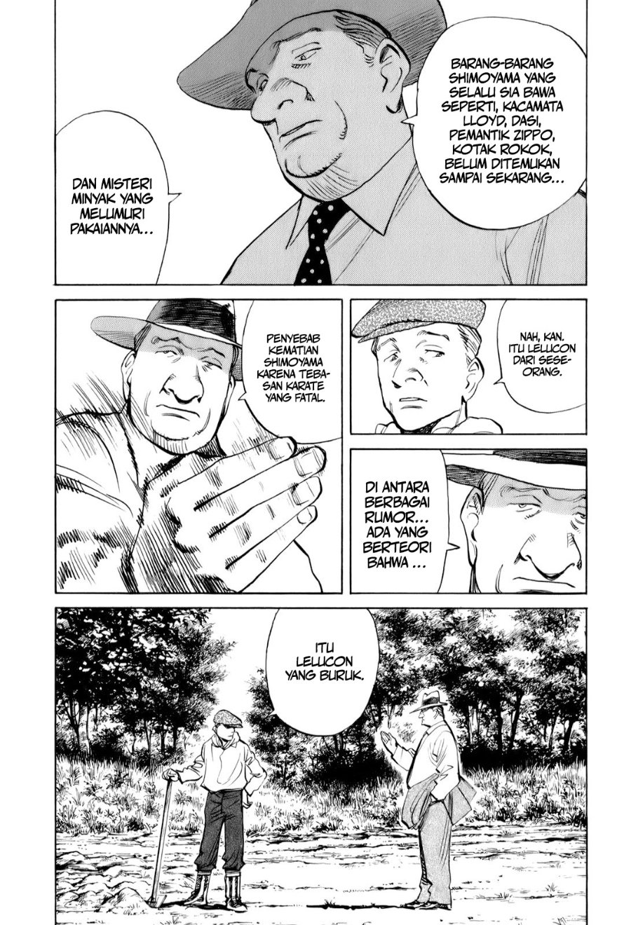 Baca Billy Bat Chapter 12 Bahasa Indonesia page 36