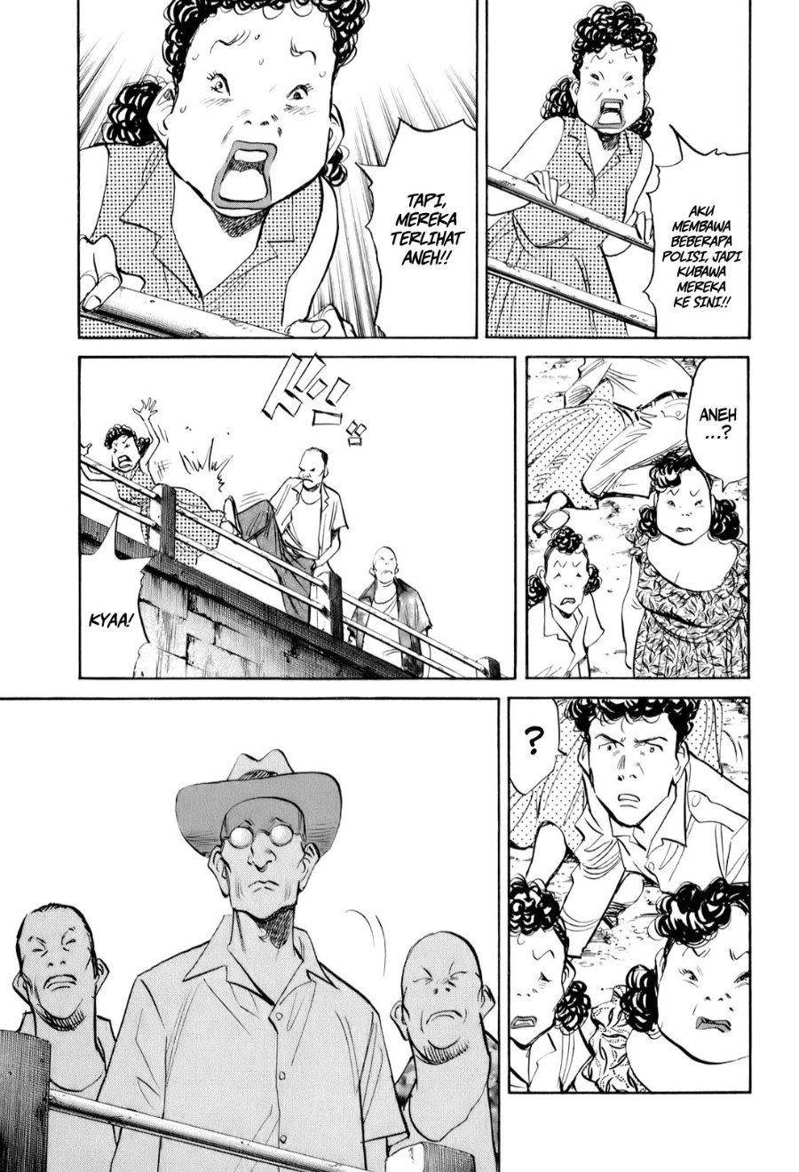 Baca Billy Bat Chapter 12 Bahasa Indonesia page 40