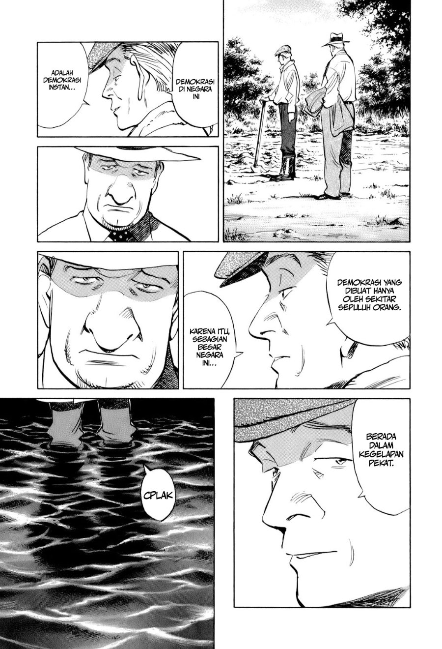 Baca Billy Bat Chapter 12 Bahasa Indonesia page 48