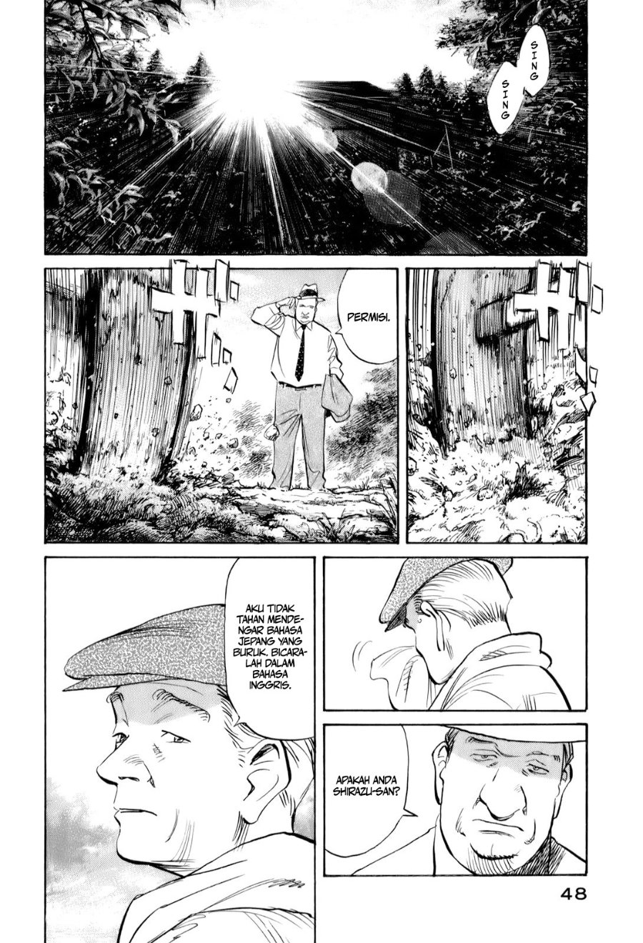 Baca Billy Bat Chapter 12 Bahasa Indonesia page 10