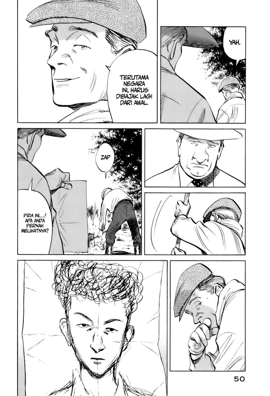 Baca Billy Bat Chapter 12 Bahasa Indonesia page 14