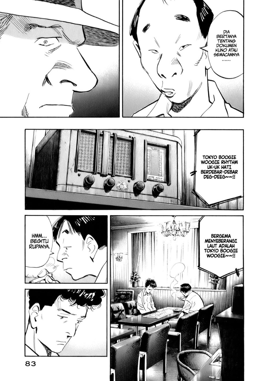 Baca Billy Bat Chapter 13 Bahasa Indonesia page 36