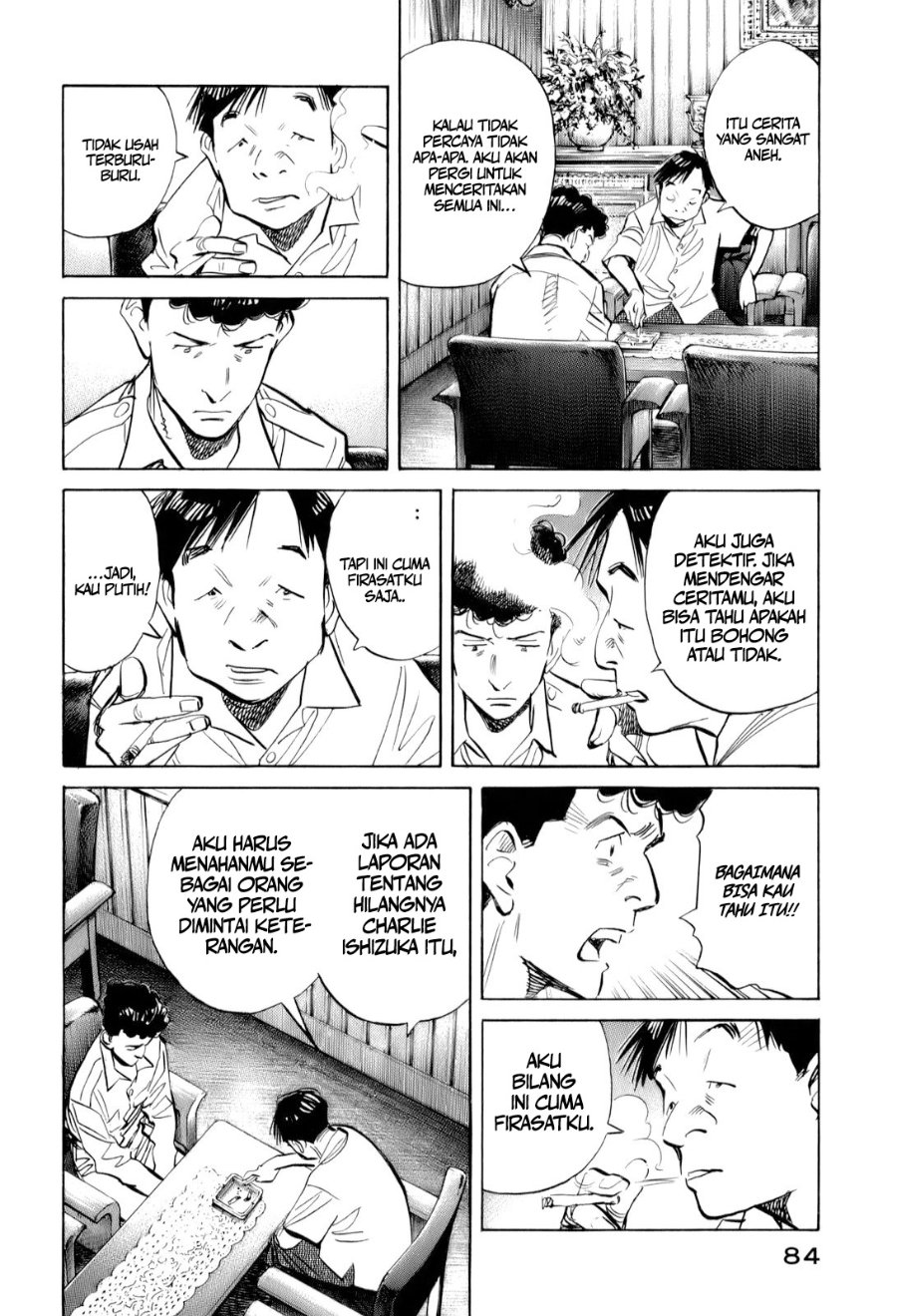 Baca Billy Bat Chapter 13 Bahasa Indonesia page 38