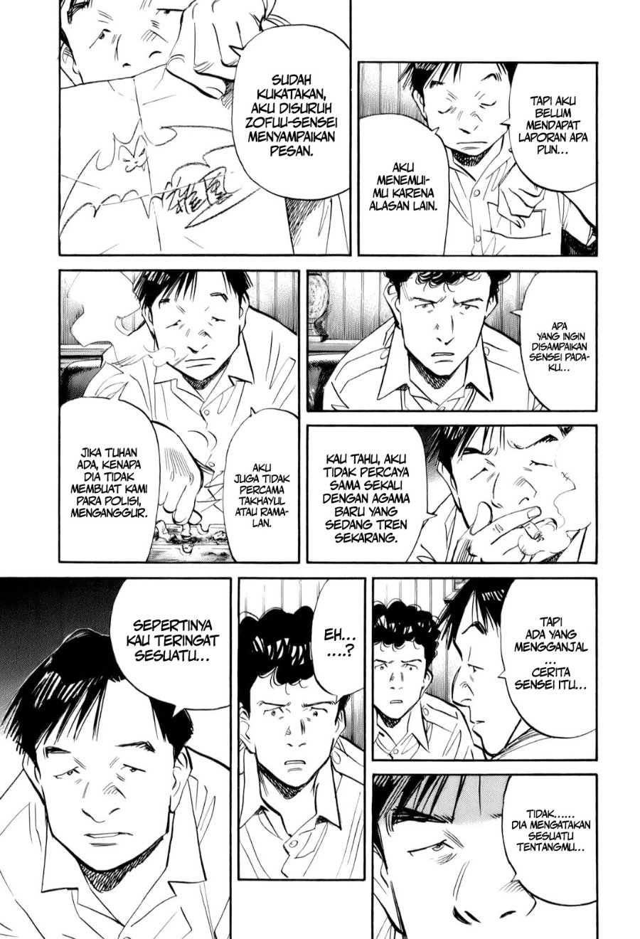 Baca Billy Bat Chapter 13 Bahasa Indonesia page 40