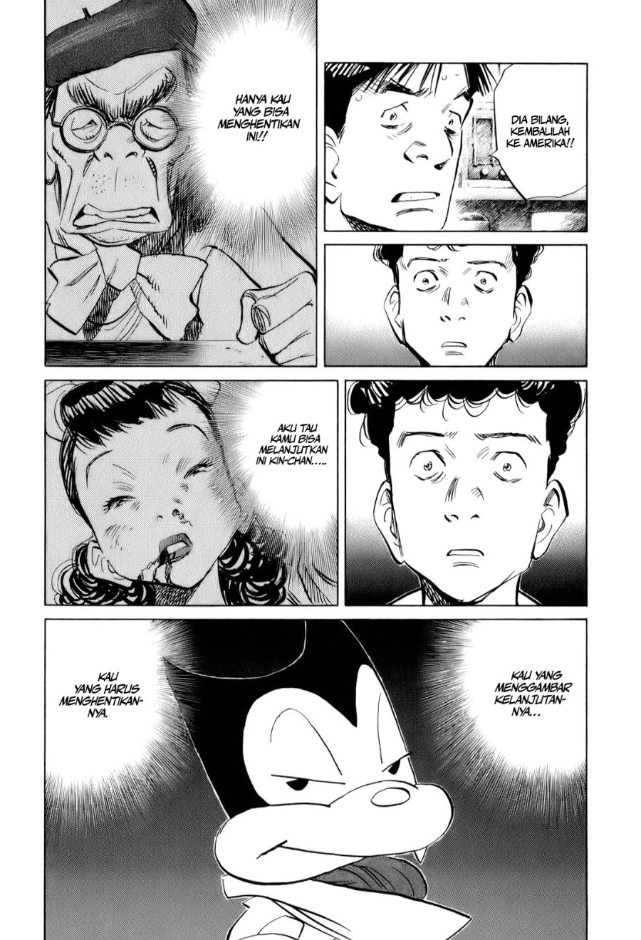 Baca Billy Bat Chapter 13 Bahasa Indonesia page 46