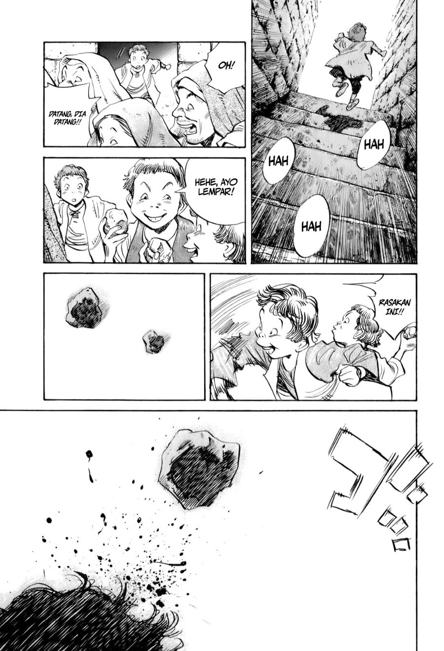 Baca Billy Bat Chapter 13 Bahasa Indonesia page 56