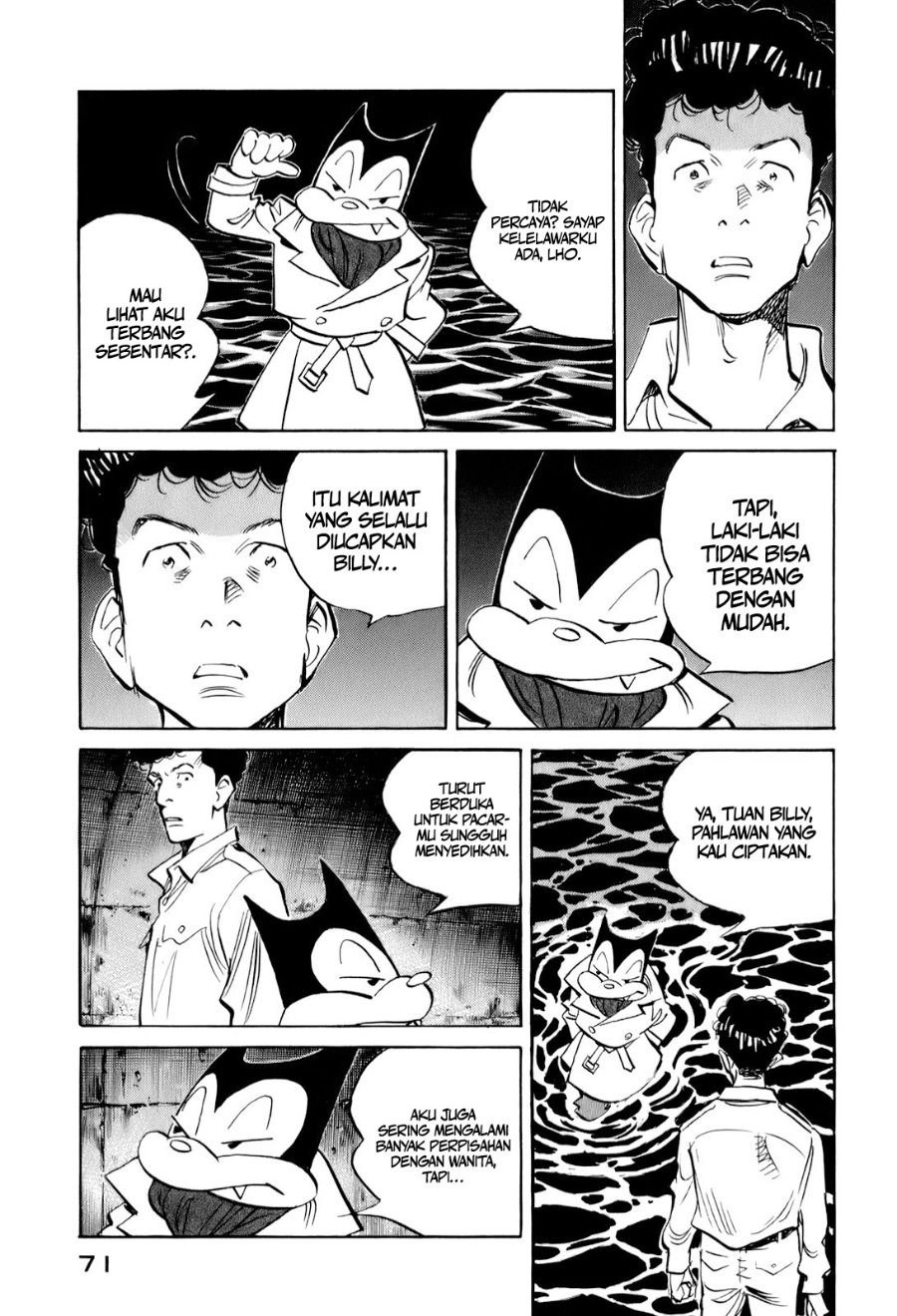 Baca Billy Bat Chapter 13 Bahasa Indonesia page 12