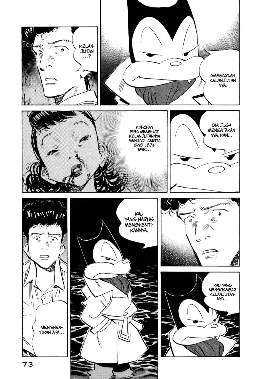 Baca Billy Bat Chapter 13 Bahasa Indonesia page 16
