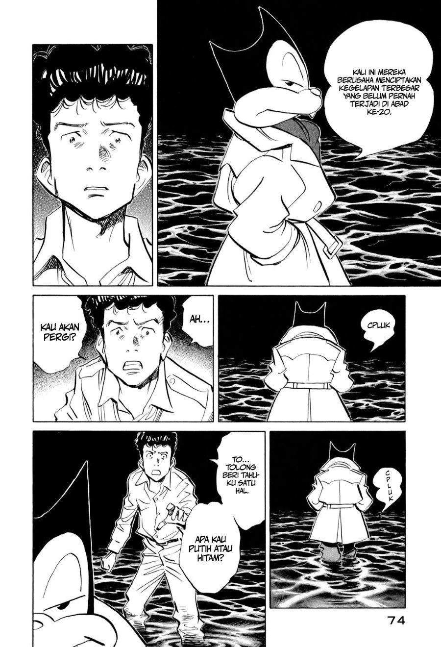 Baca Billy Bat Chapter 13 Bahasa Indonesia page 18