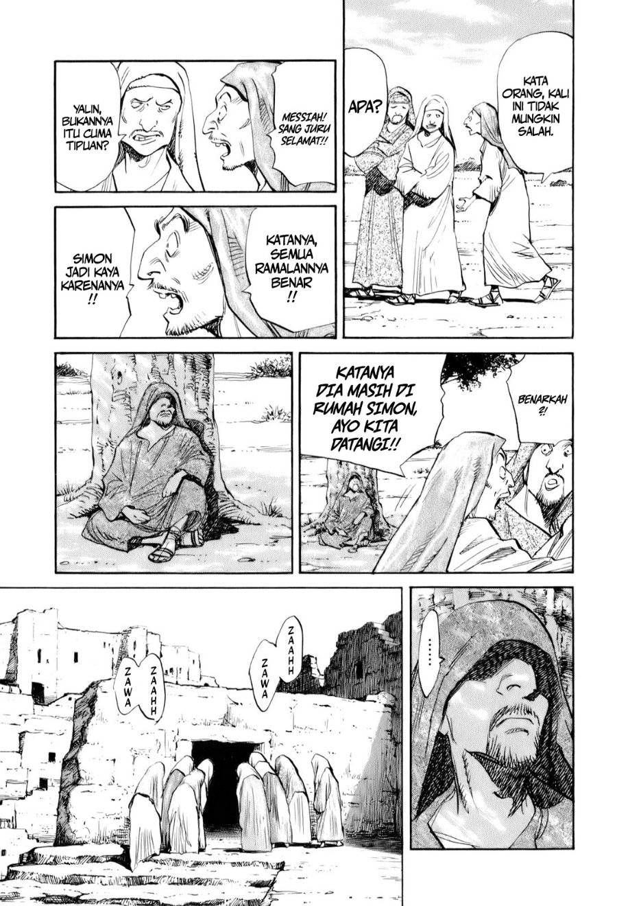 Baca Billy Bat Chapter 14 Bahasa Indonesia page 24