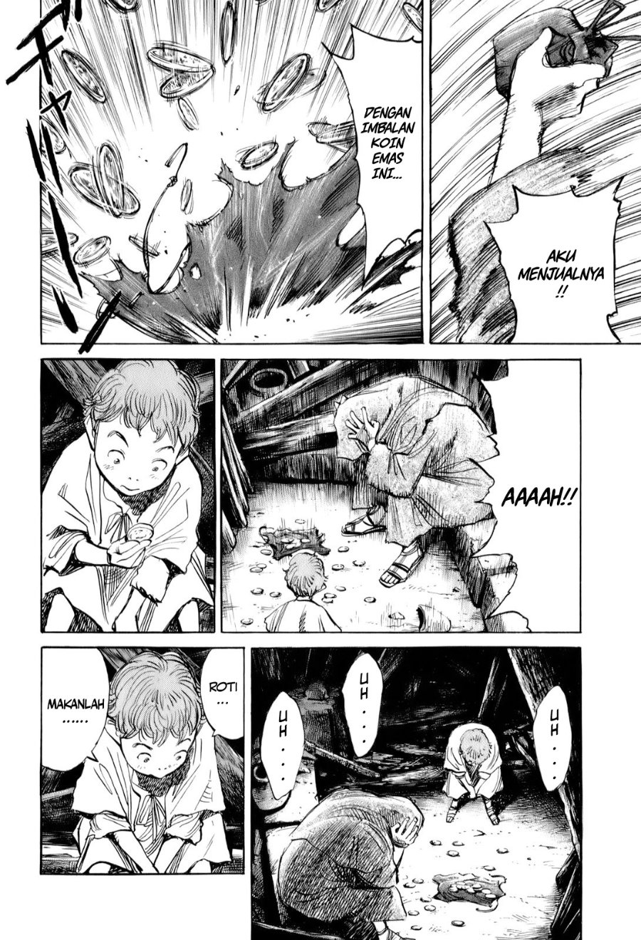Baca Billy Bat Chapter 14 Bahasa Indonesia page 42