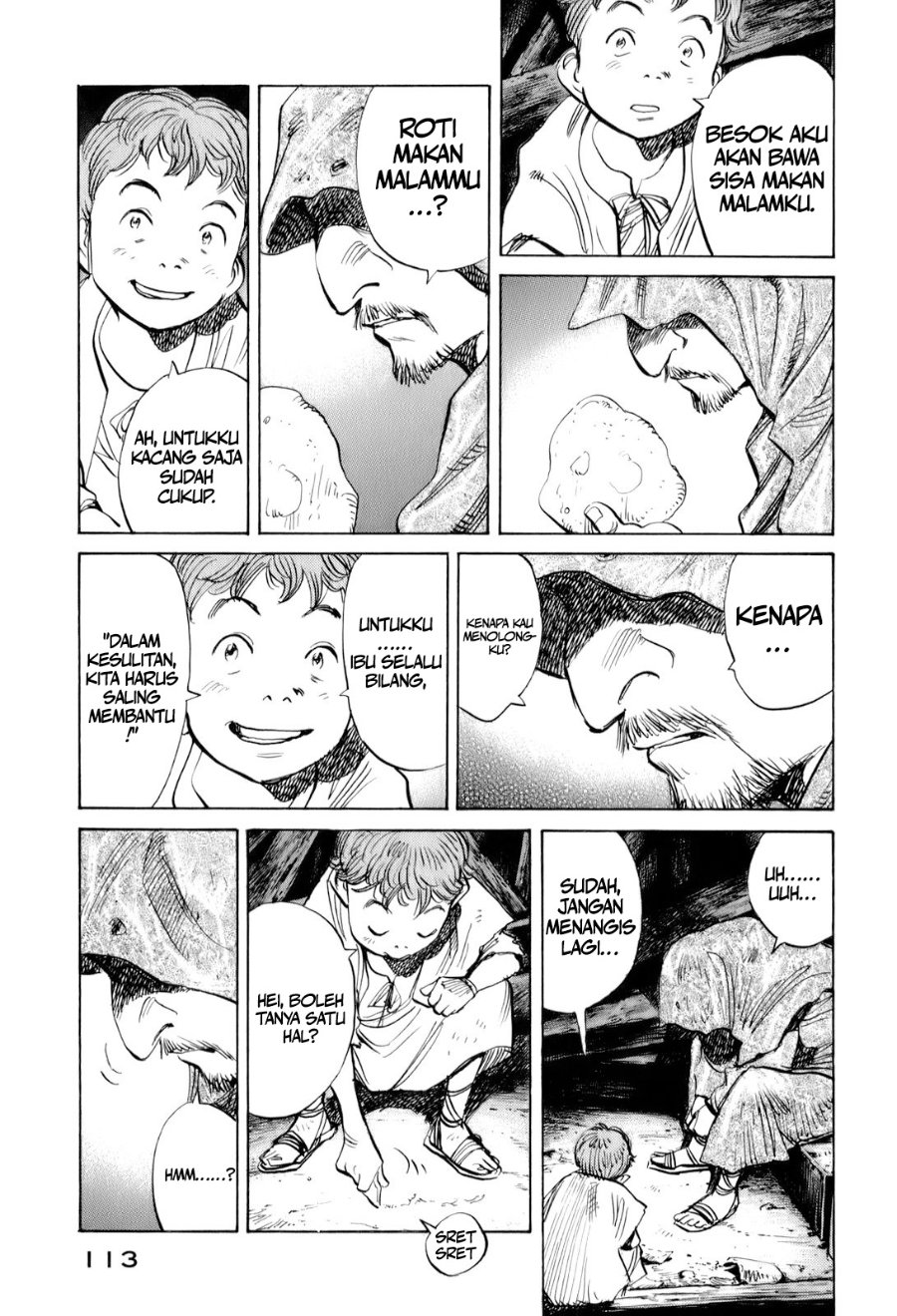 Baca Billy Bat Chapter 14 Bahasa Indonesia page 44