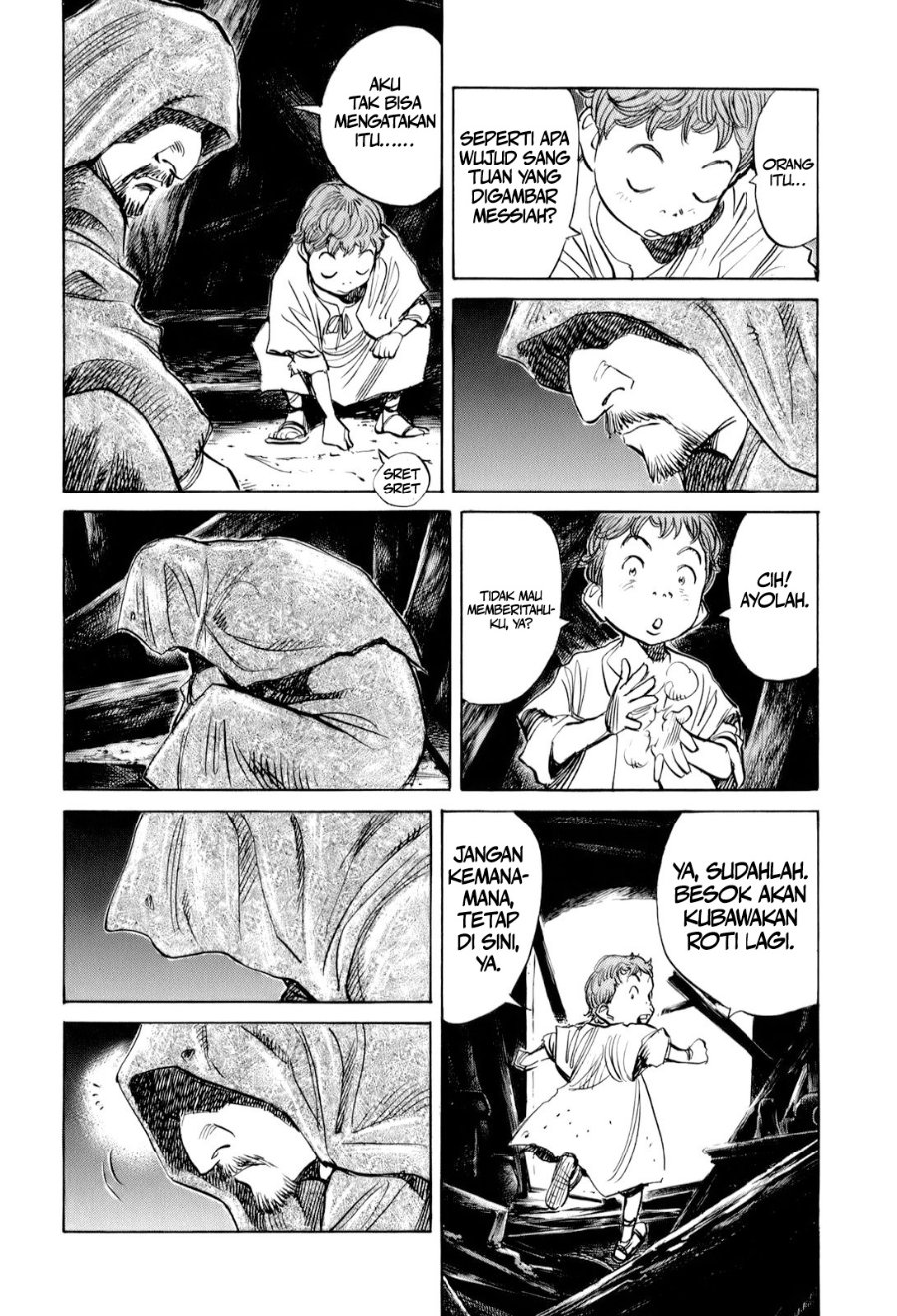 Baca Billy Bat Chapter 14 Bahasa Indonesia page 46