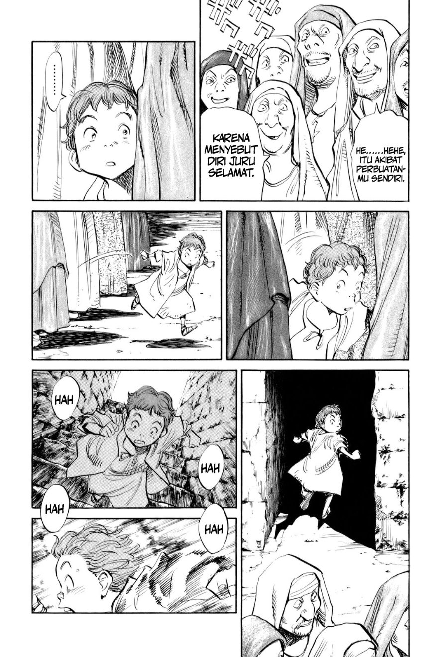 Baca Billy Bat Chapter 14 Bahasa Indonesia page 14