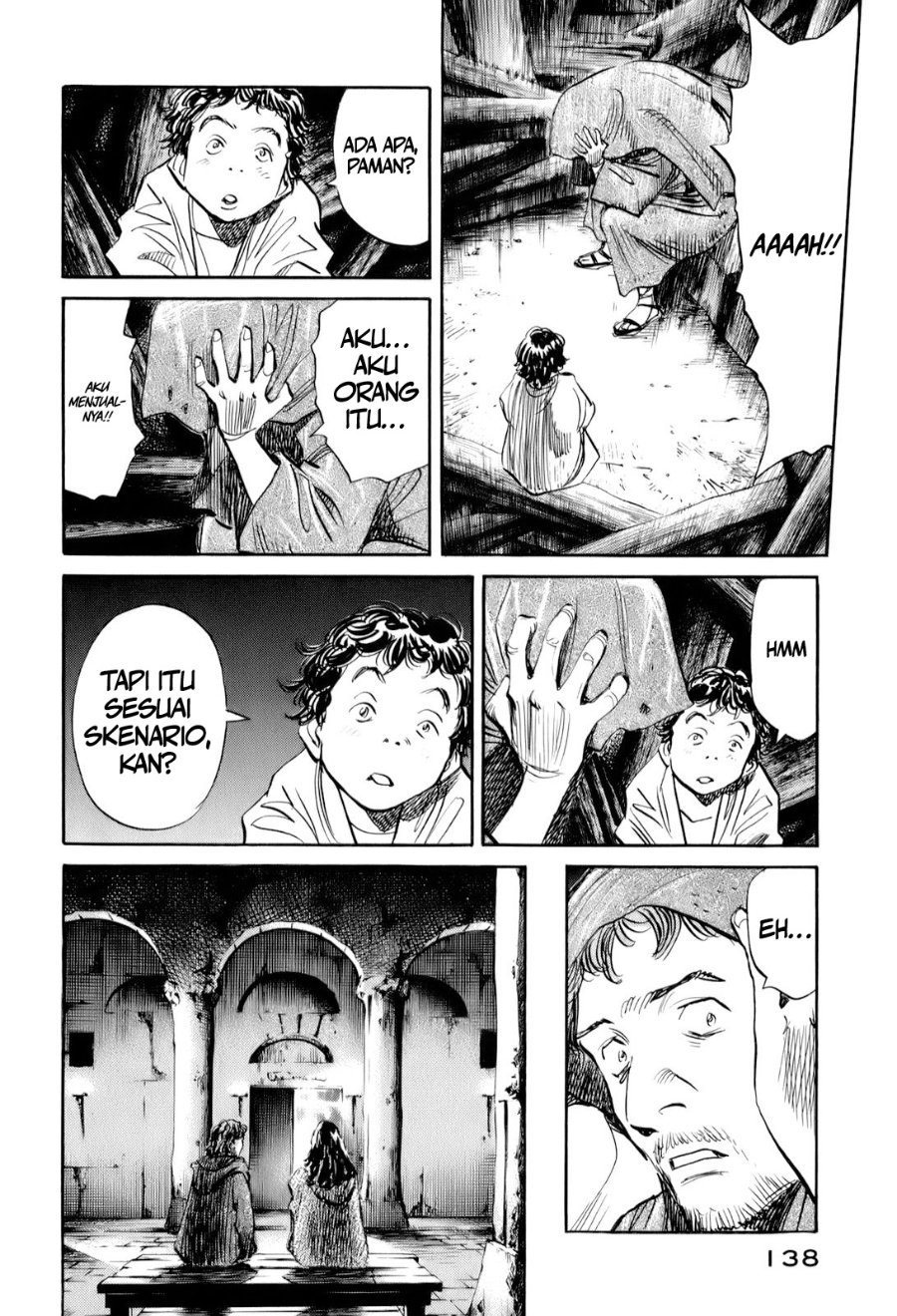 Baca Billy Bat Chapter 15 Bahasa Indonesia page 46