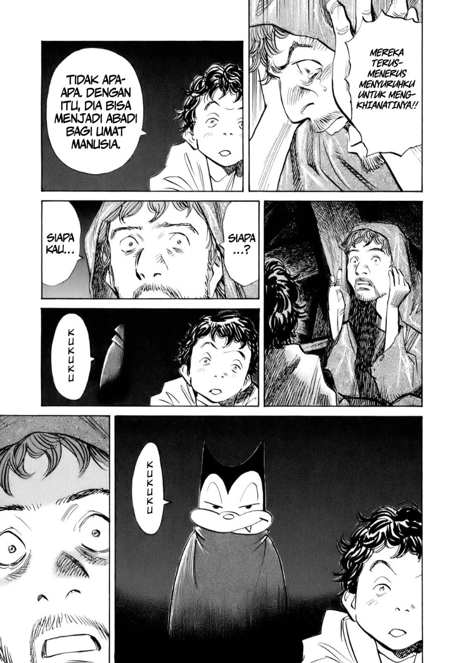 Baca Billy Bat Chapter 15 Bahasa Indonesia page 52