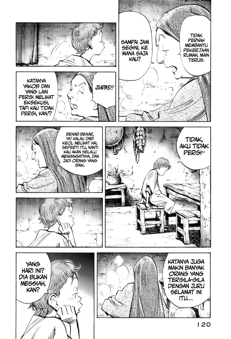 Baca Billy Bat Chapter 15 Bahasa Indonesia page 10