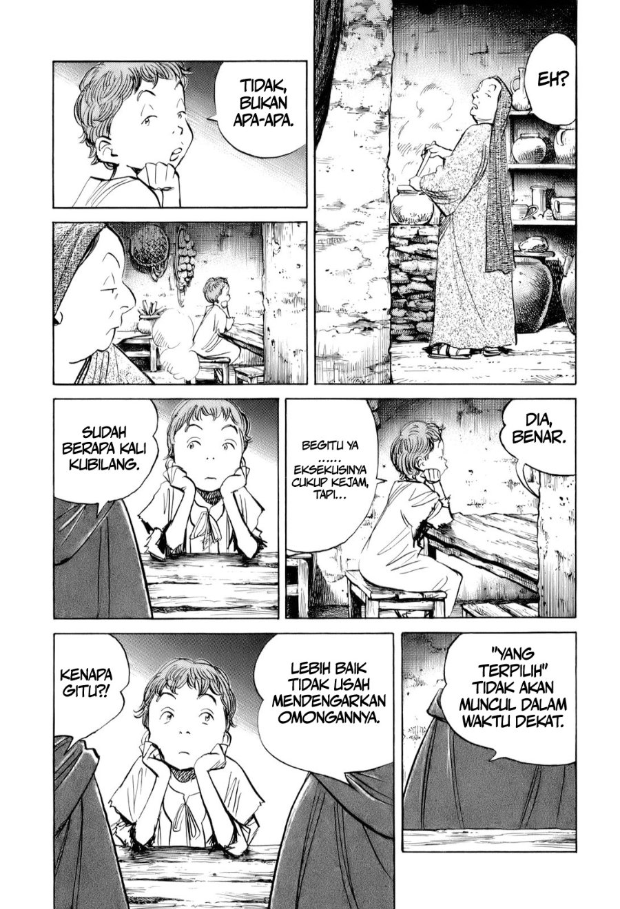 Baca Billy Bat Chapter 15 Bahasa Indonesia page 12