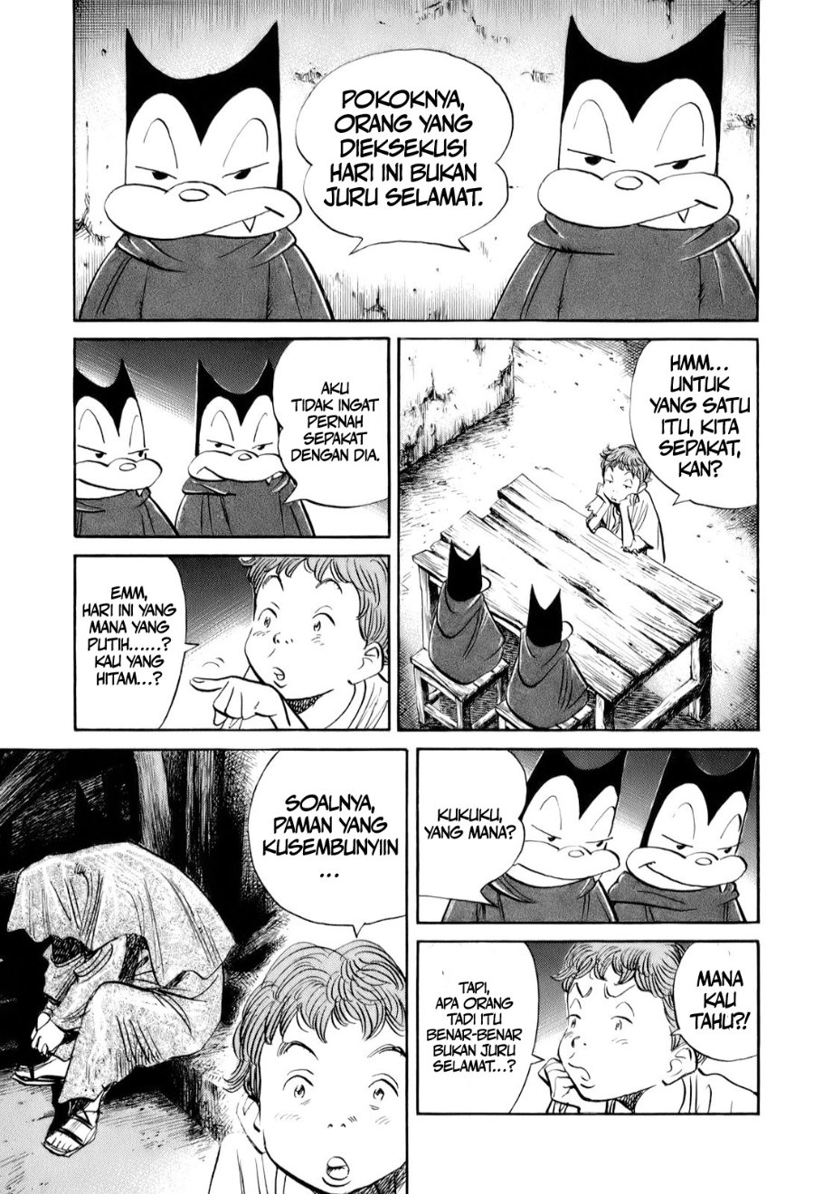 Baca Billy Bat Chapter 15 Bahasa Indonesia page 16