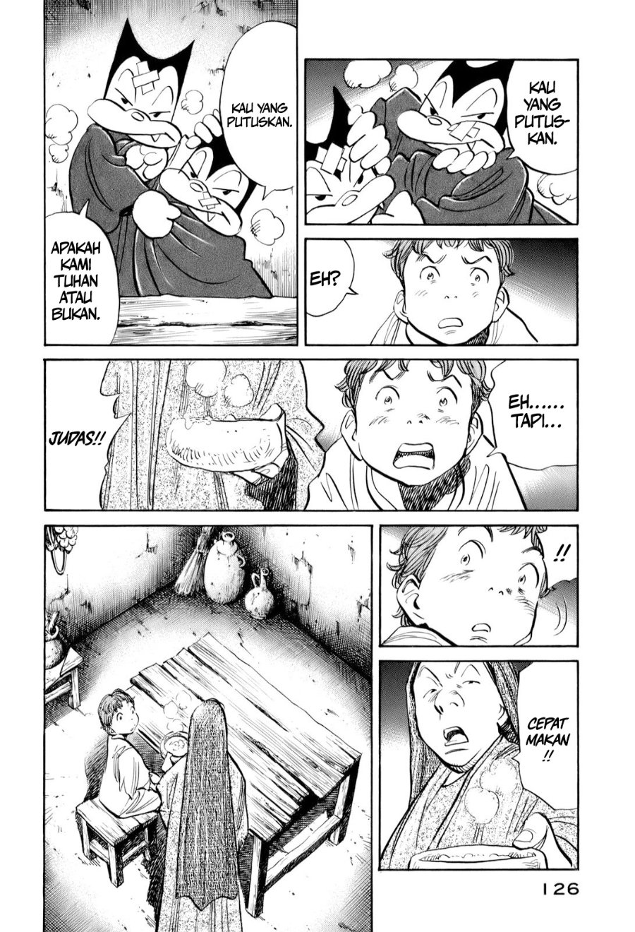 Baca Billy Bat Chapter 15 Bahasa Indonesia page 22