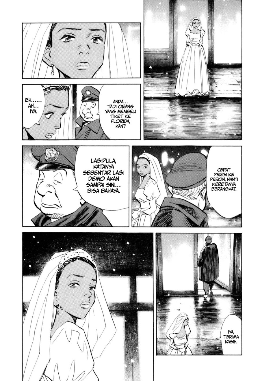 Baca Billy Bat Chapter 17 Bahasa Indonesia page 32