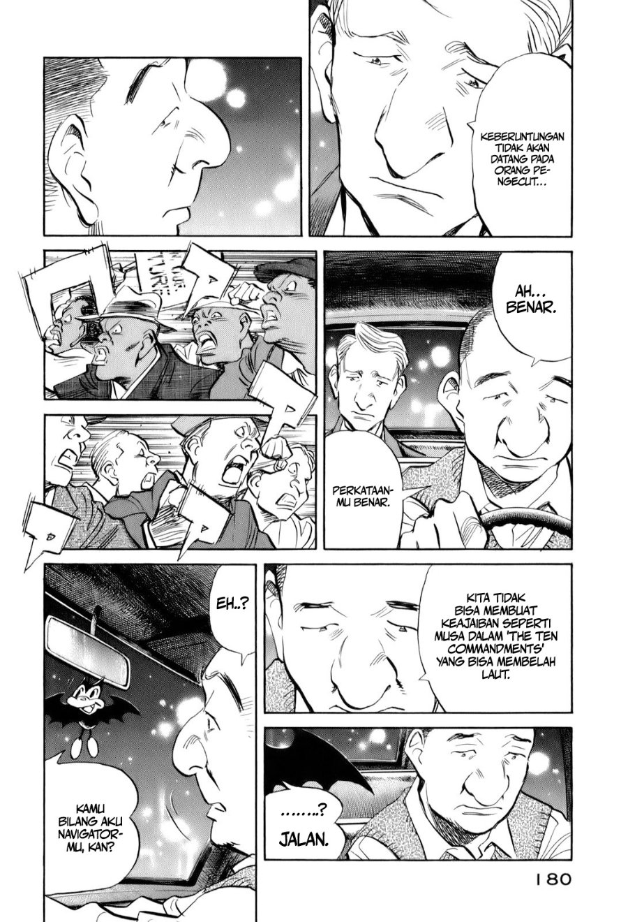 Baca Billy Bat Chapter 17 Bahasa Indonesia page 38