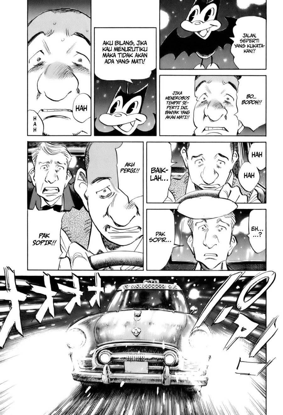 Baca Billy Bat Chapter 17 Bahasa Indonesia page 40