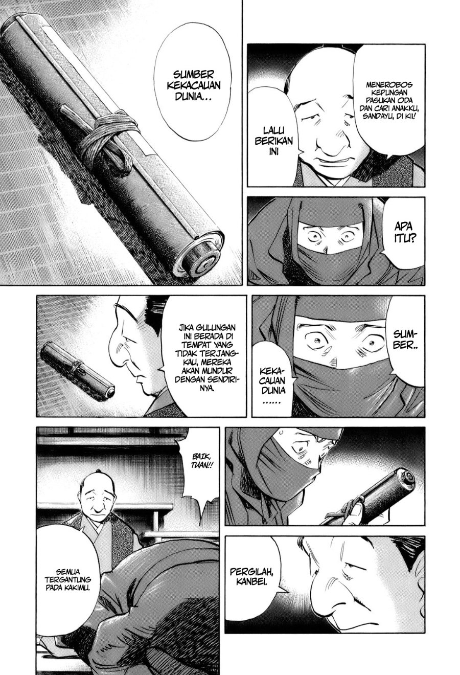 Baca Billy Bat Chapter 18 Bahasa Indonesia page 32