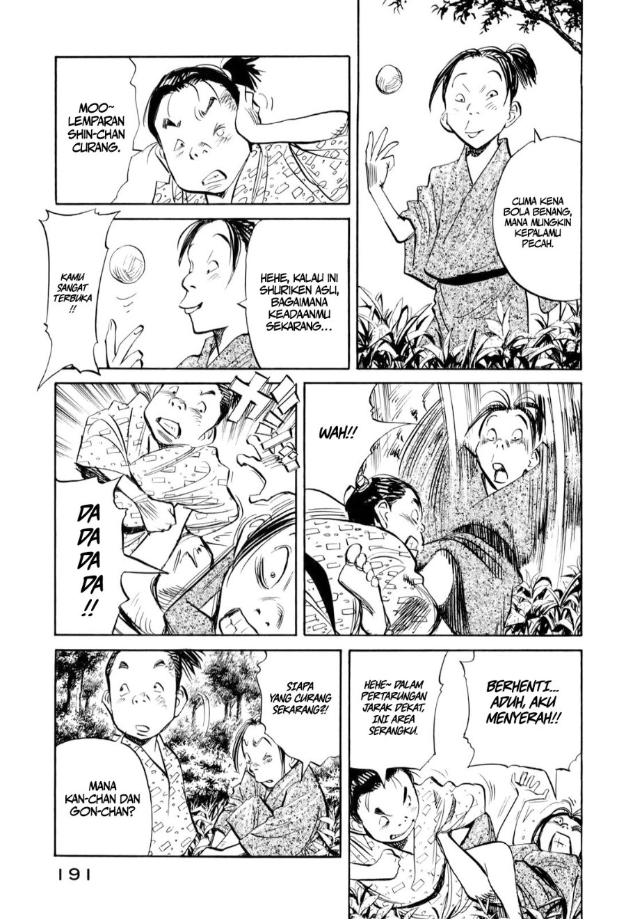 Baca Billy Bat Chapter 18 Bahasa Indonesia page 12
