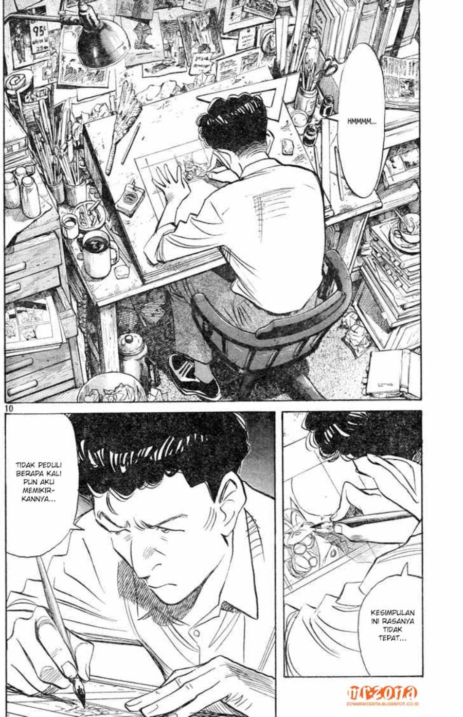 Baca Billy Bat Chapter 2 Bahasa Indonesia page 28