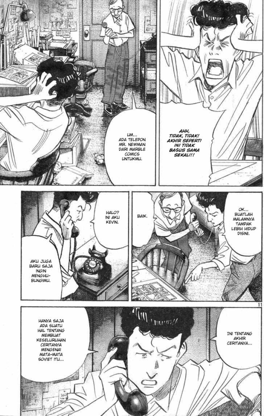 Baca Billy Bat Chapter 2 Bahasa Indonesia page 30