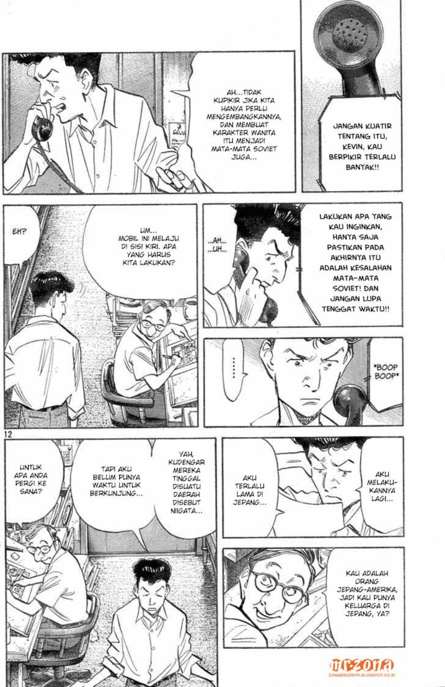 Baca Billy Bat Chapter 2 Bahasa Indonesia page 32