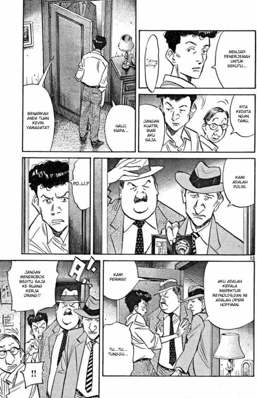 Baca Billy Bat Chapter 2 Bahasa Indonesia page 34
