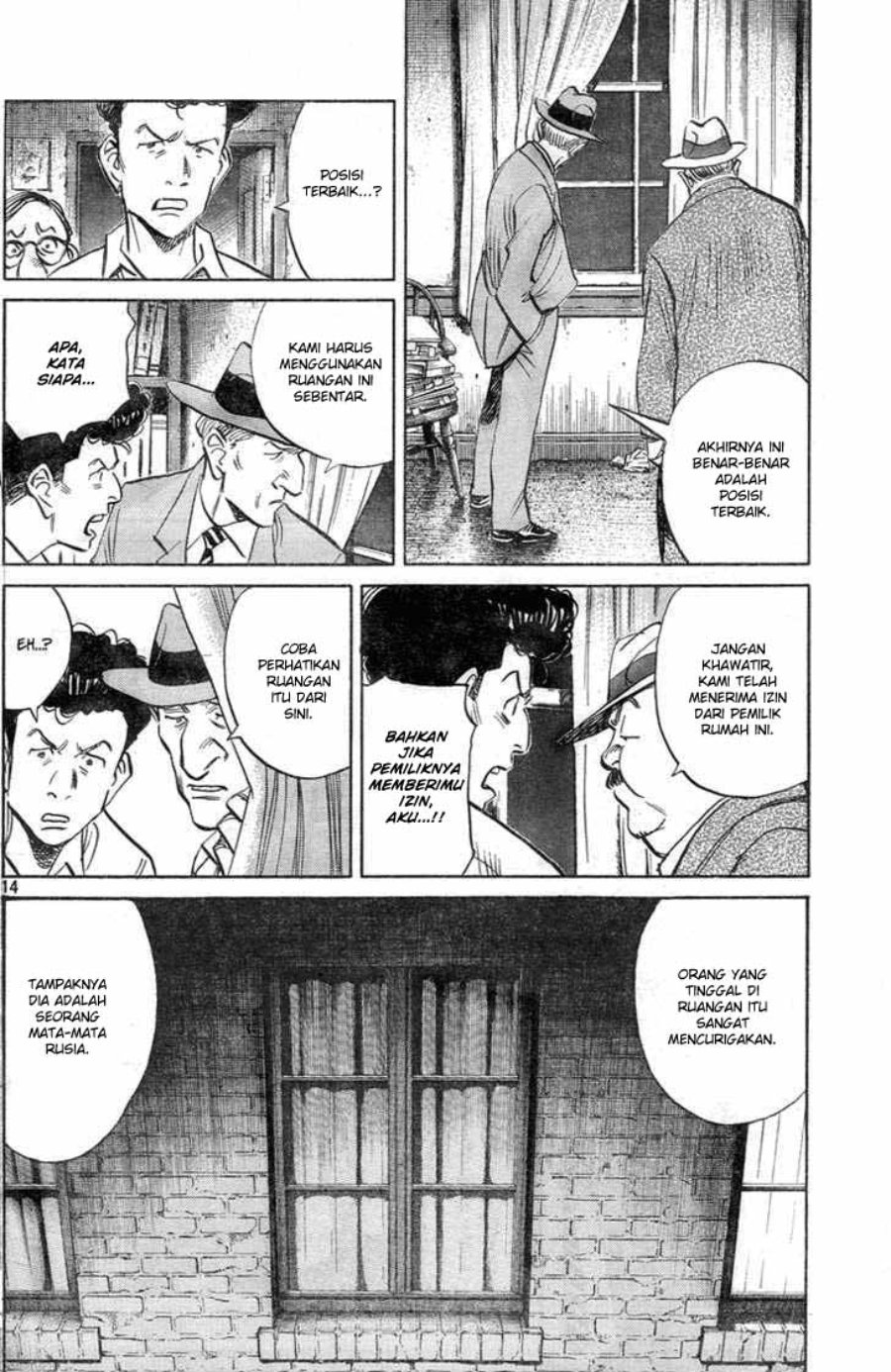 Baca Billy Bat Chapter 2 Bahasa Indonesia page 36