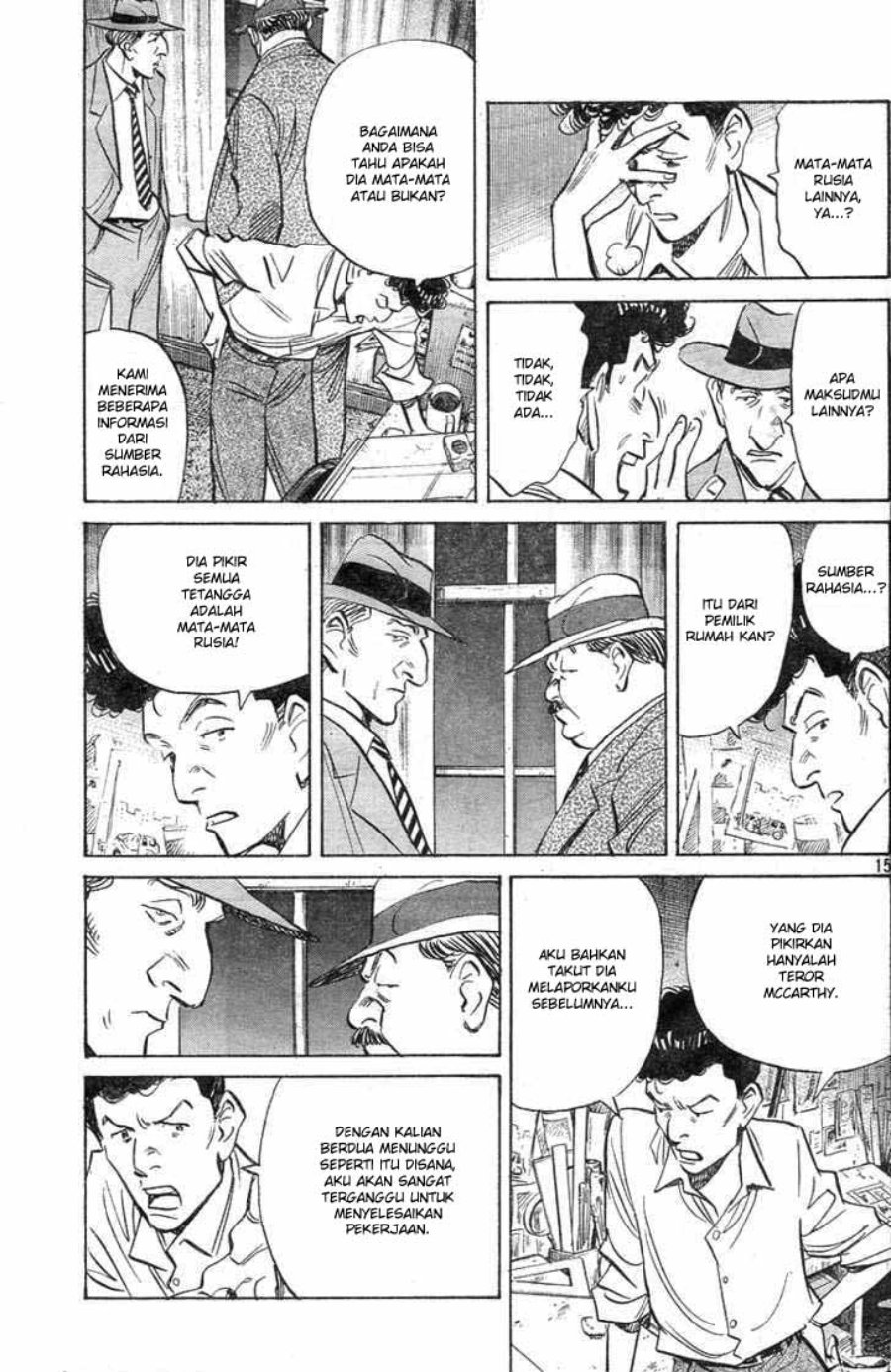 Baca Billy Bat Chapter 2 Bahasa Indonesia page 38