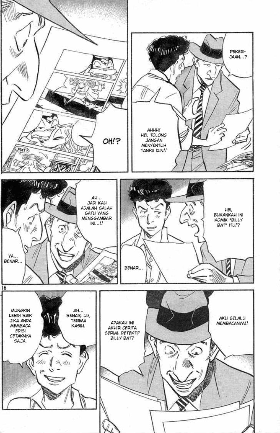 Baca Billy Bat Chapter 2 Bahasa Indonesia page 40