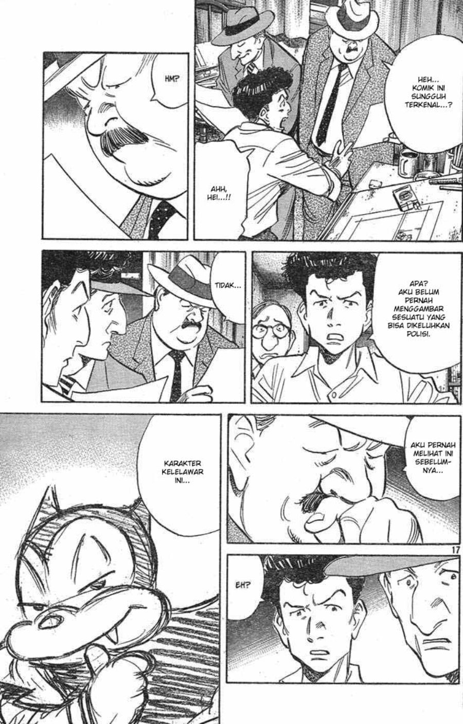 Baca Billy Bat Chapter 2 Bahasa Indonesia page 42
